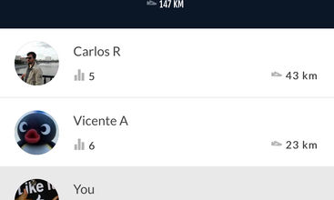 WeFitter screenshot