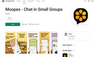Moopes screenshot