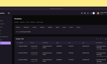 SystemOne screenshot
