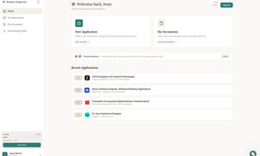 Resume Inspector screenshot