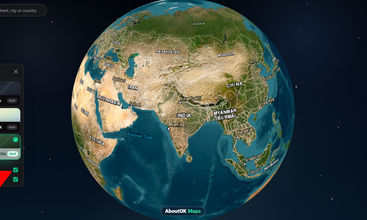 AboutOK Maps screenshot