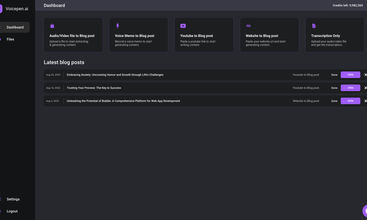 Voicepen AI screenshot