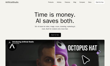 Artificial Studio screenshot