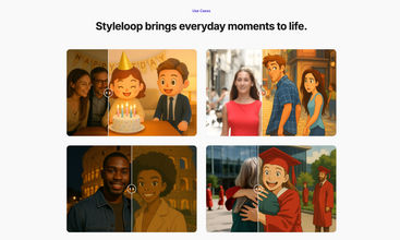 Styleloop screenshot