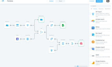 Parabola screenshot