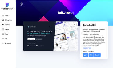Codestash screenshot