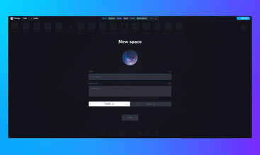 VSpace screenshot