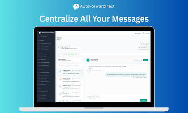 AutoForward Text screenshot