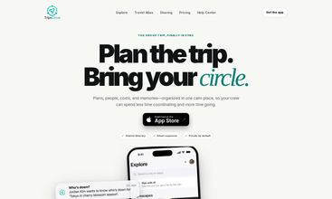TripsCircle screenshot