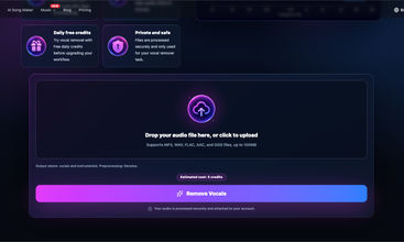 Make A Song AI screenshot