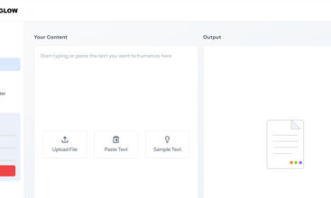 Write Glow screenshot