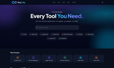 Skycally screenshot