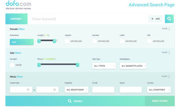 Dofo.com screenshot