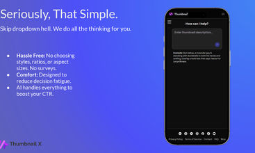 Thumbnail X screenshot