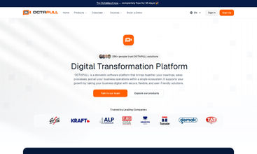 OCTAPULL screenshot
