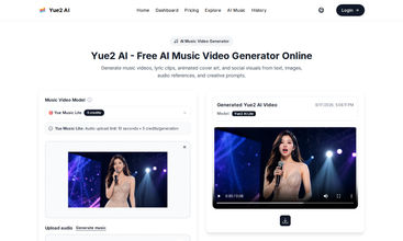 YuE2 AI screenshot