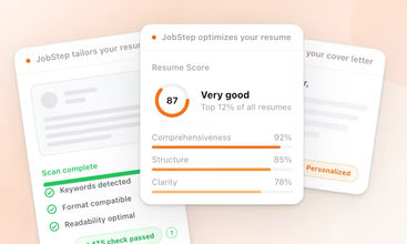 JobStep screenshot