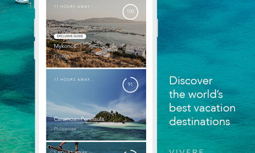 Vivere.travel screenshot