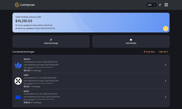 CoinSyncer screenshot