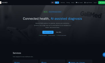 Galimed Ai health screenshot