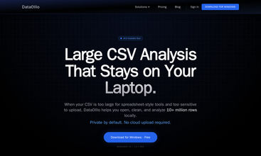 DataOlllo screenshot