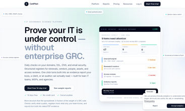 CertPilot screenshot