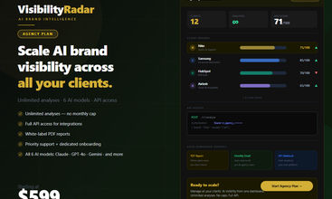 visibiliryRadar screenshot