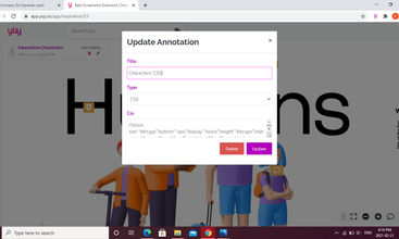 Yizy screenshot