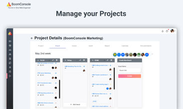 BoomConsole screenshot