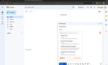 TextPie screenshot