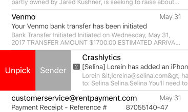 PickedMail screenshot