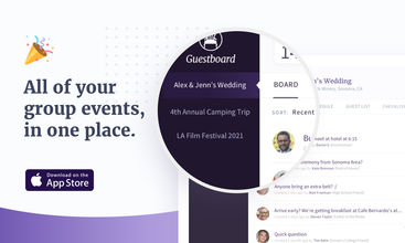 Guestboard screenshot