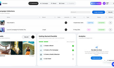 Marketr screenshot