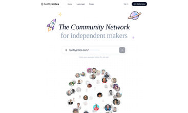 Builtbyindies screenshot