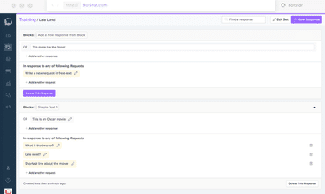 BotStar screenshot