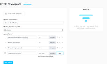 Tendii screenshot