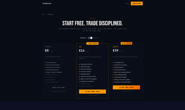 TradeLens screenshot