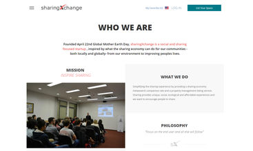 sharingXchange screenshot