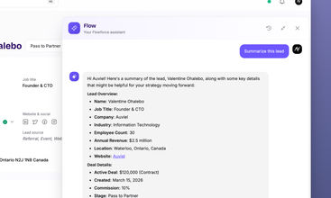 Flowforce screenshot