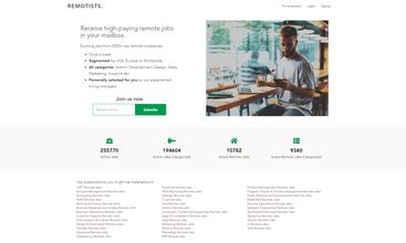 Remotists. screenshot