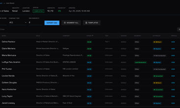 Stratify screenshot