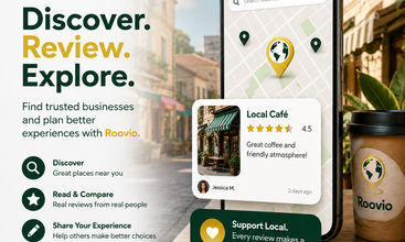Roovio Travel App screenshot