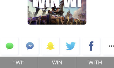 Fontmoji screenshot
