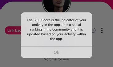 Siuu app screenshot