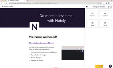 Notely screenshot