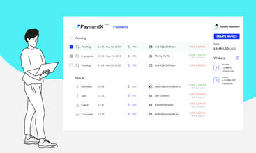PaymentX screenshot