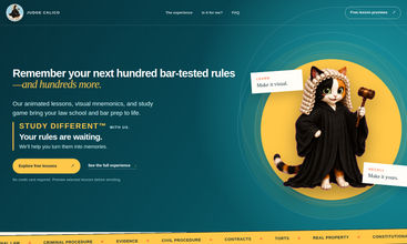 Judge Calico  screenshot