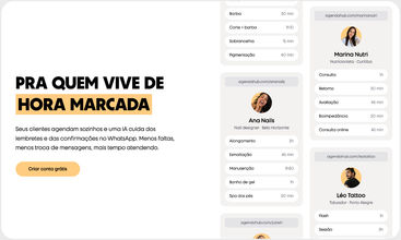 AgendaHub screenshot
