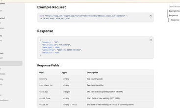 VAT Engine screenshot