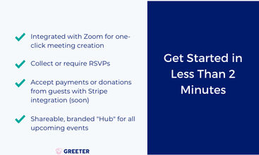 Greeter screenshot